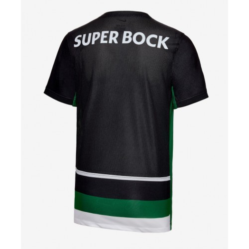 Echipament fotbal Sporting CP Tricou Acasa 2024-25 maneca scurta Echipament fotbal Sporting CP Tricou Acasa 2024-25 maneca scurta